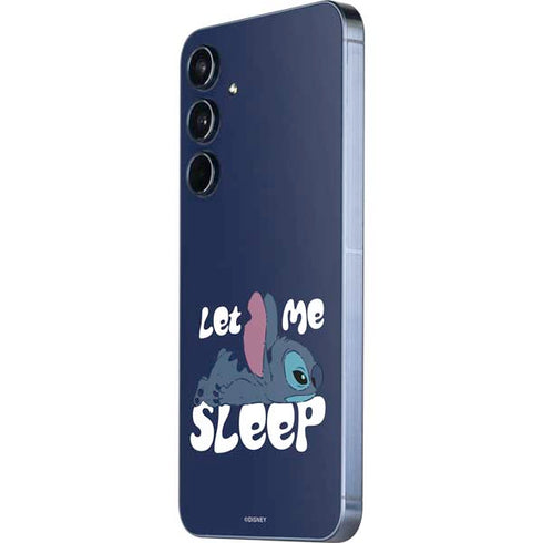 Disney Lilo and Stitch Let Me Sleep Galaxy A36 5G Skin